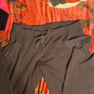 Vs wide leg sweatpants